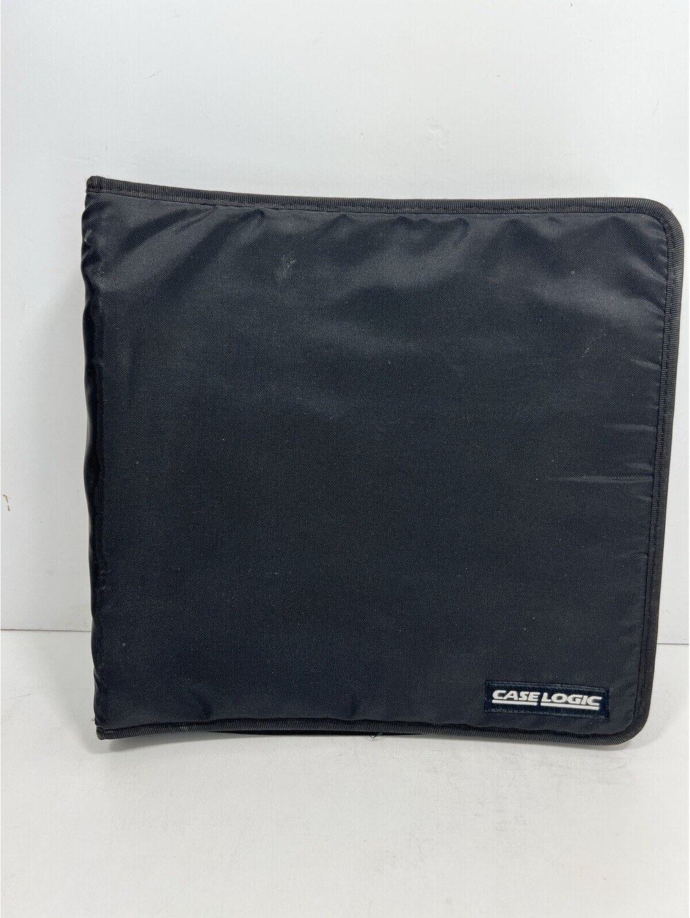 Case Logic Black 100 Disc CD DVD Carry Case Binder 25 Pages & Labels